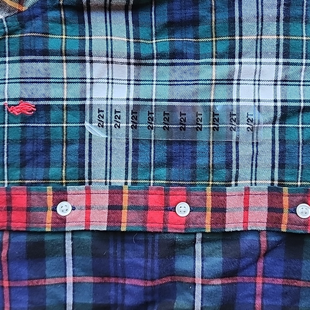 Ralph Lauren Flannel Shirt Nwot - Picture 7 of 7